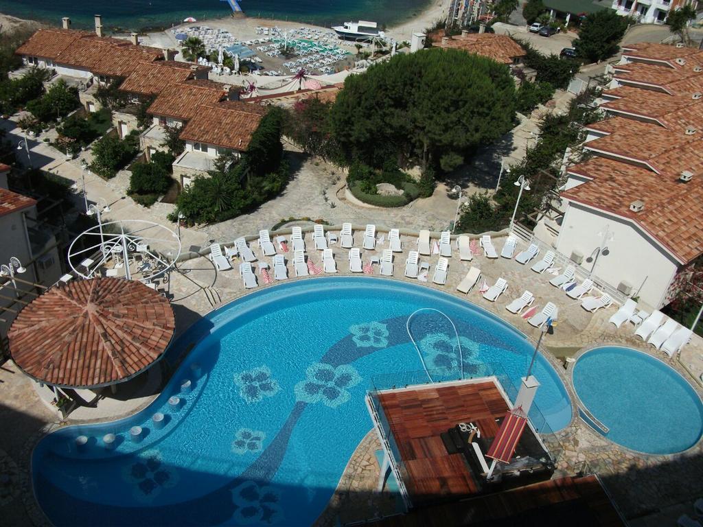 Apartment Bay, Bougainville Bay Resort Sarande Exterior photo