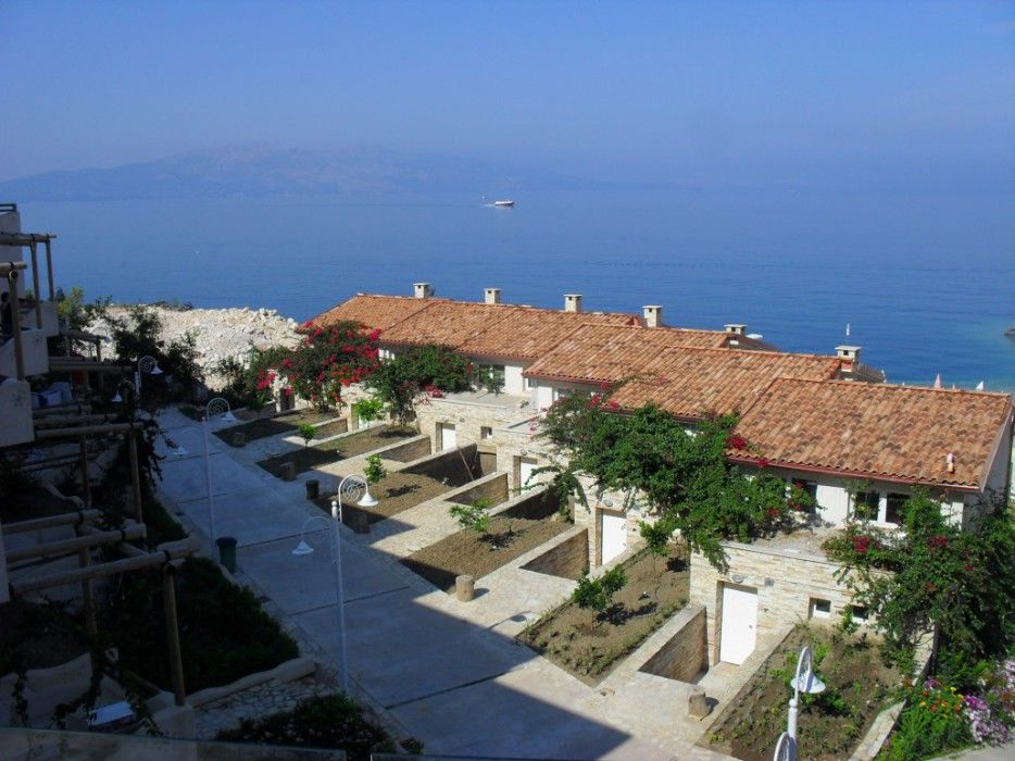 Apartment Bay, Bougainville Bay Resort Sarande Exterior photo